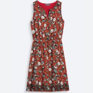 Market & Spruce Auria Embroidered Dress Size: M